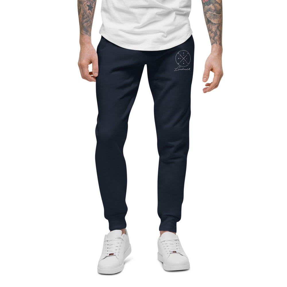 Landmark Branded fleece sweatpants