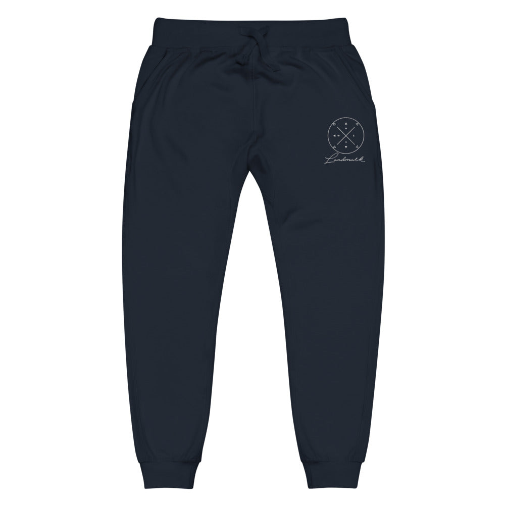 Landmark Branded fleece sweatpants