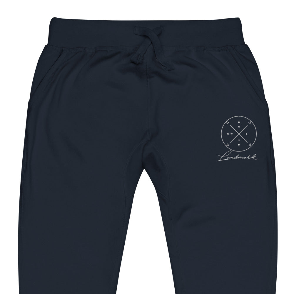 Landmark Branded fleece sweatpants