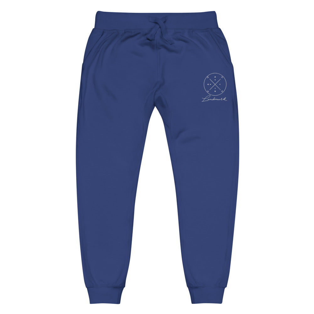 Landmark Branded fleece sweatpants