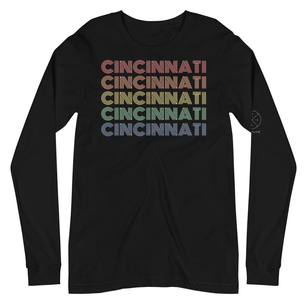 Cincinnati Pride Unisex Long Sleeve Tee
