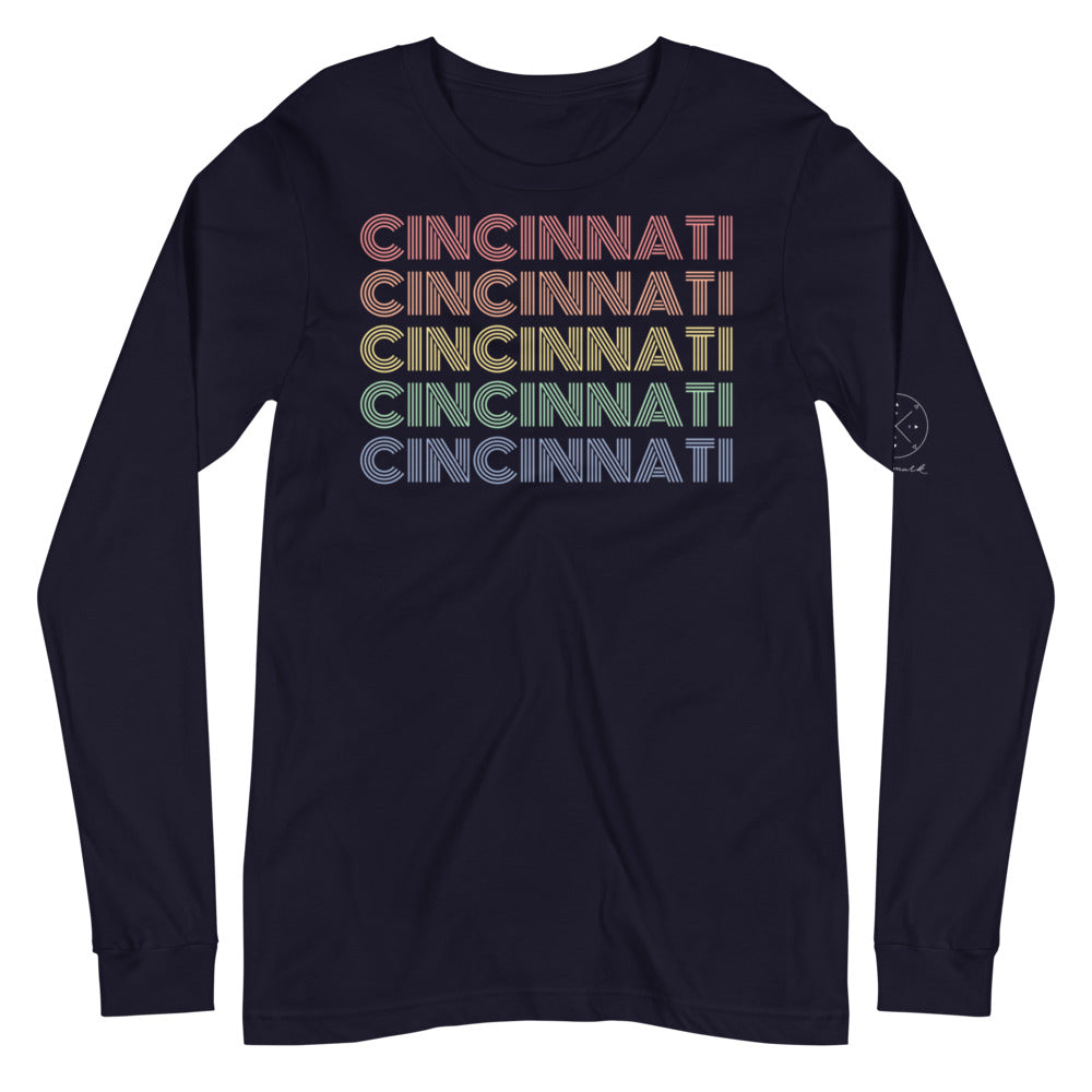 Cincinnati Pride Unisex Long Sleeve Tee