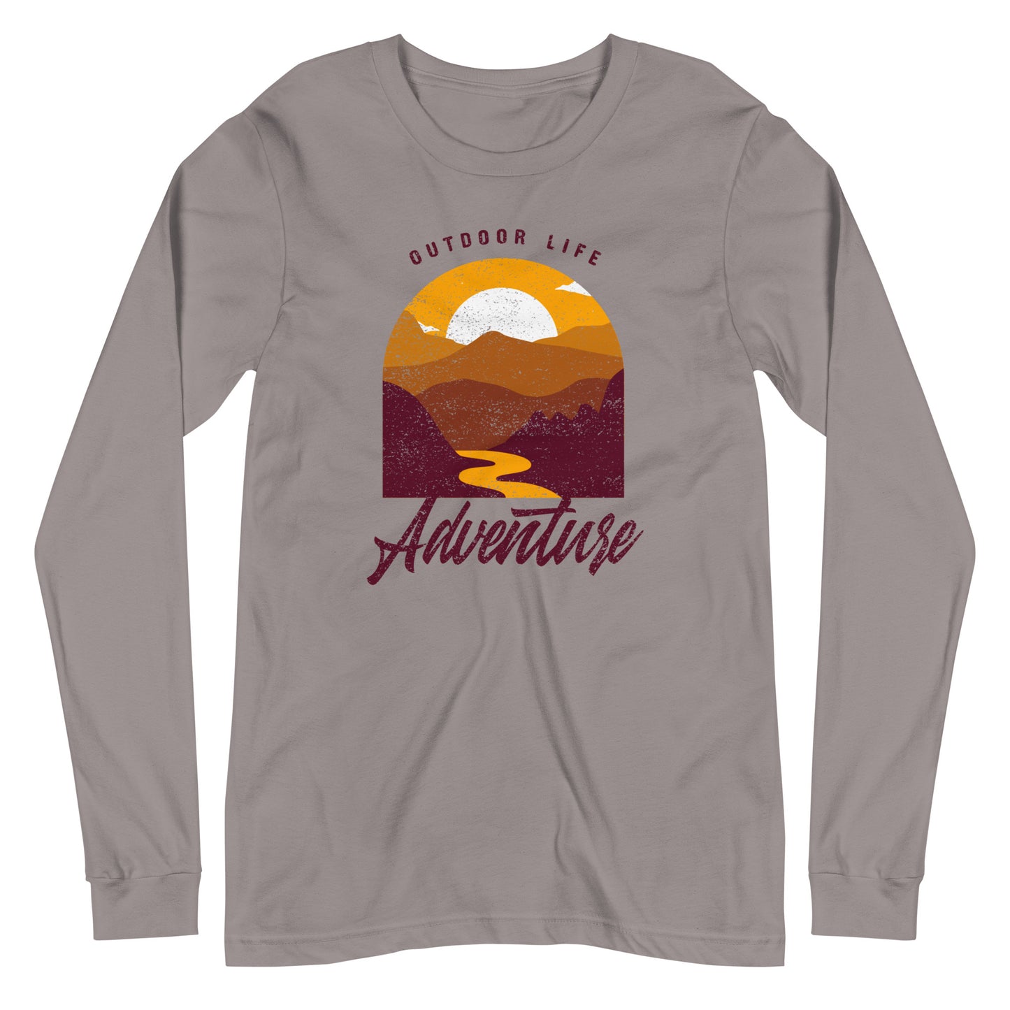 Adventure Long Sleeve Tee