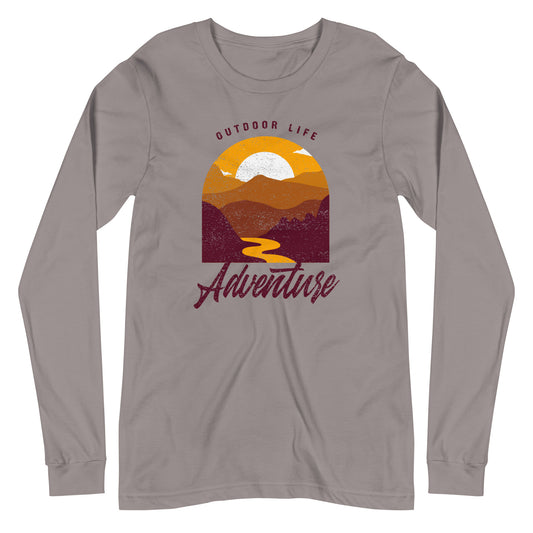 Adventure Long Sleeve Tee