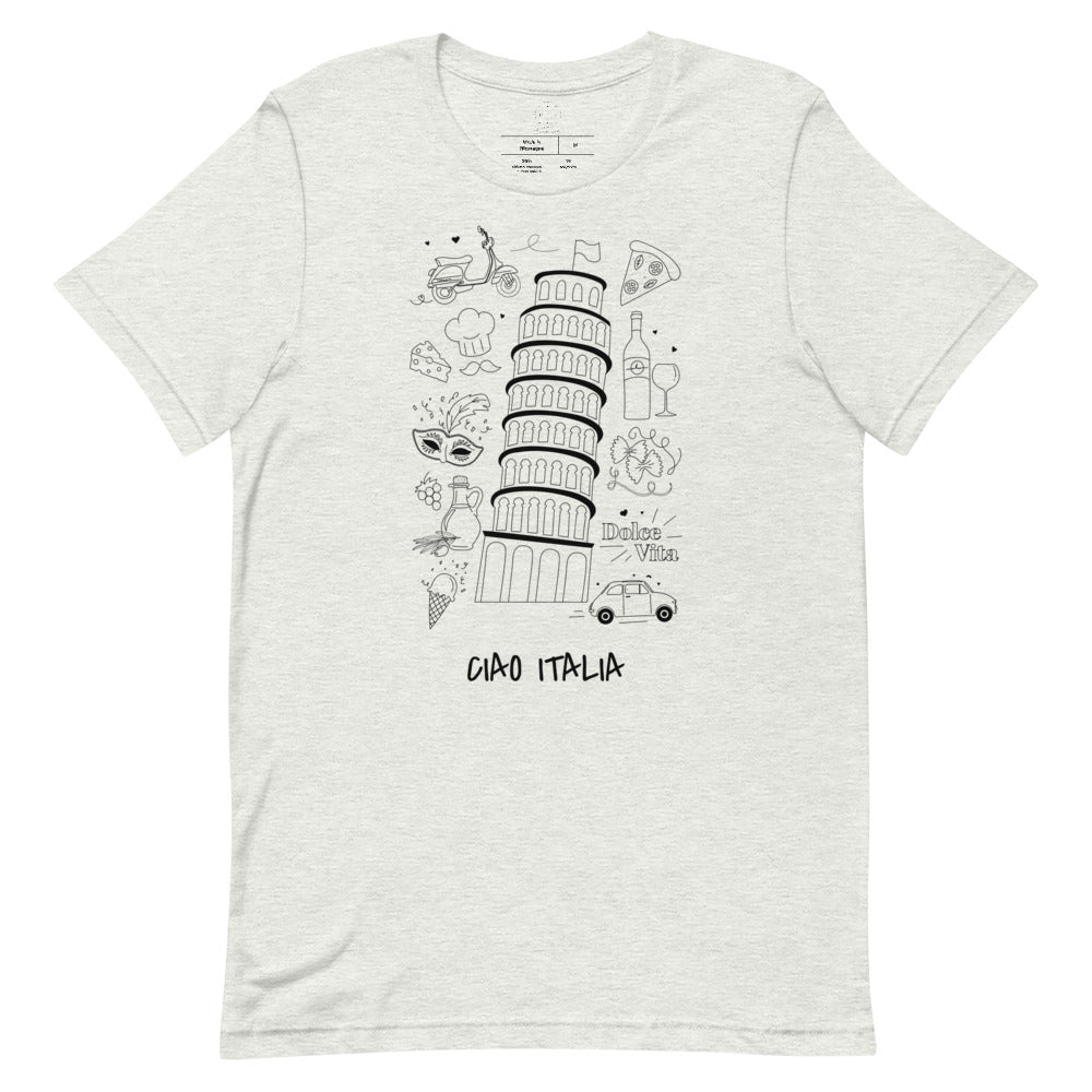 "Ciao Italia" Short-Sleeve Tee
