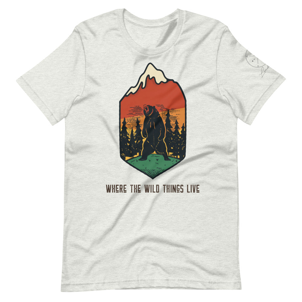 Where The Wild Things Live Short-Sleeve T-Shirt