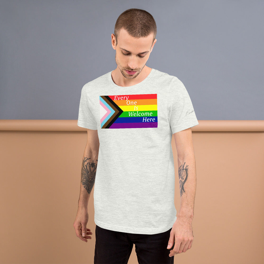 Pride Flag Unisex T-Shirt