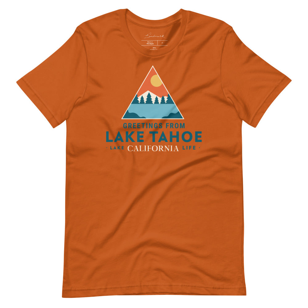 Lake Tahoe Short-Sleeve Tee