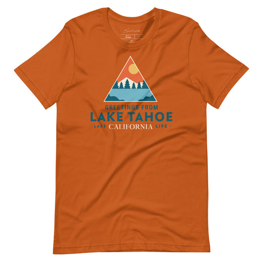 Lake Tahoe Short-Sleeve Tee