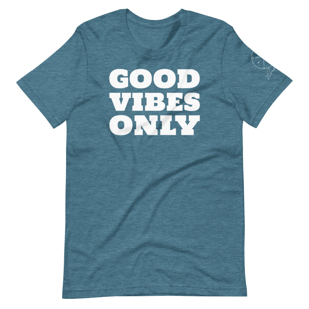"Good Vibes Only" Short-Sleeve Tee
