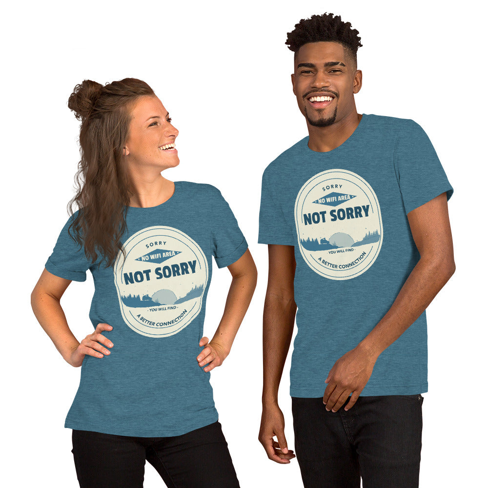 No WIFI Zone Tee