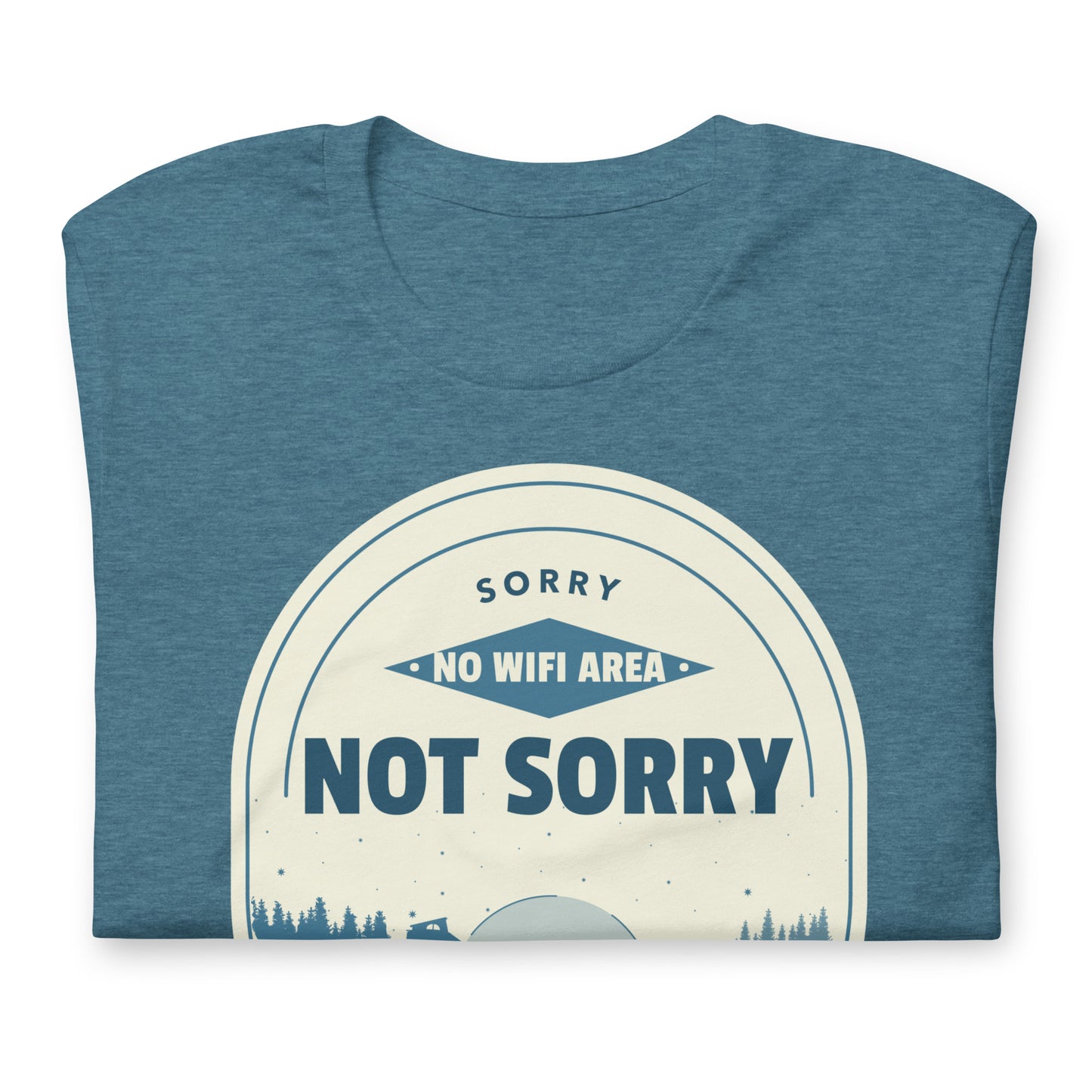 No WIFI Zone Tee