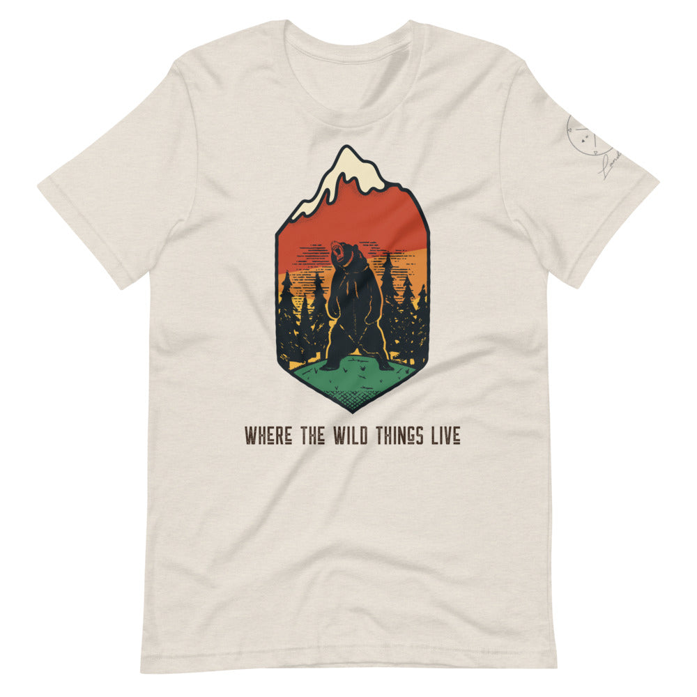 Where The Wild Things Live Short-Sleeve T-Shirt