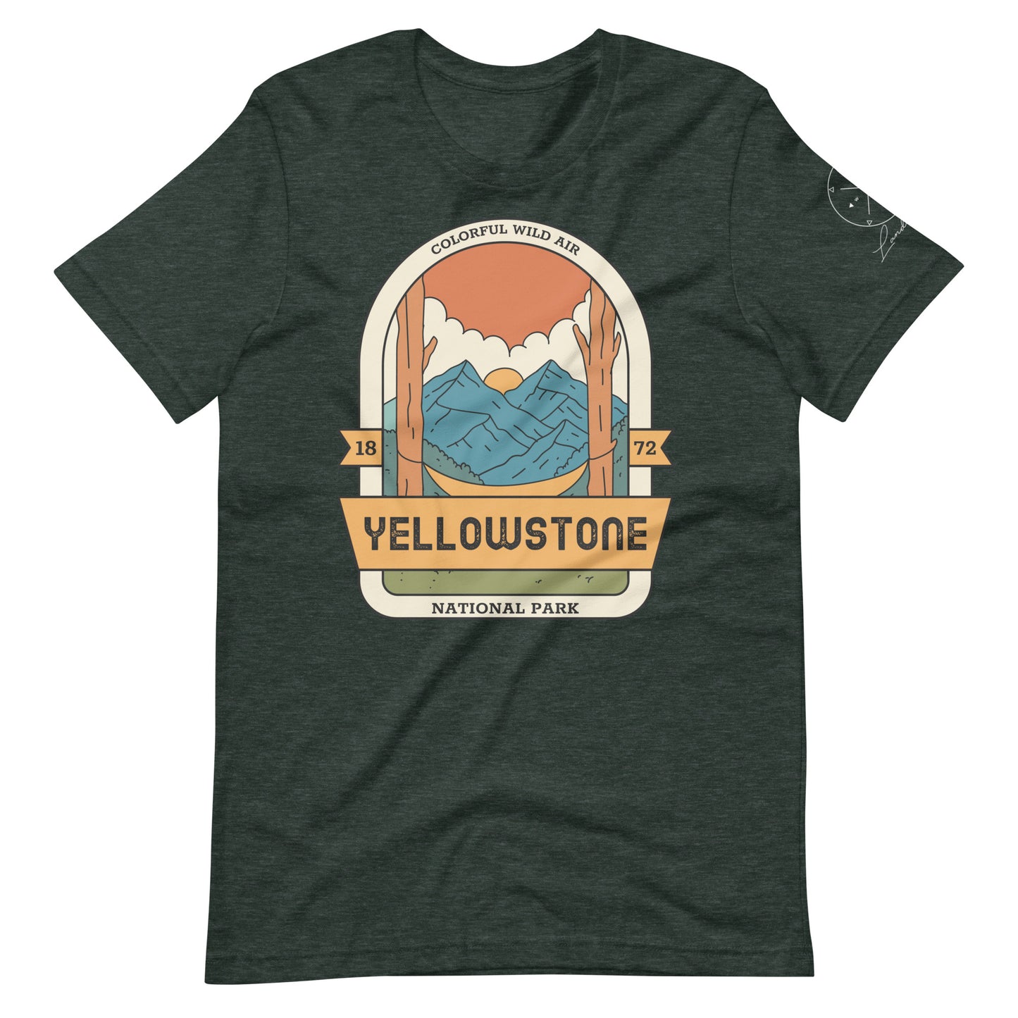 Yellowstone Nation Park Tee