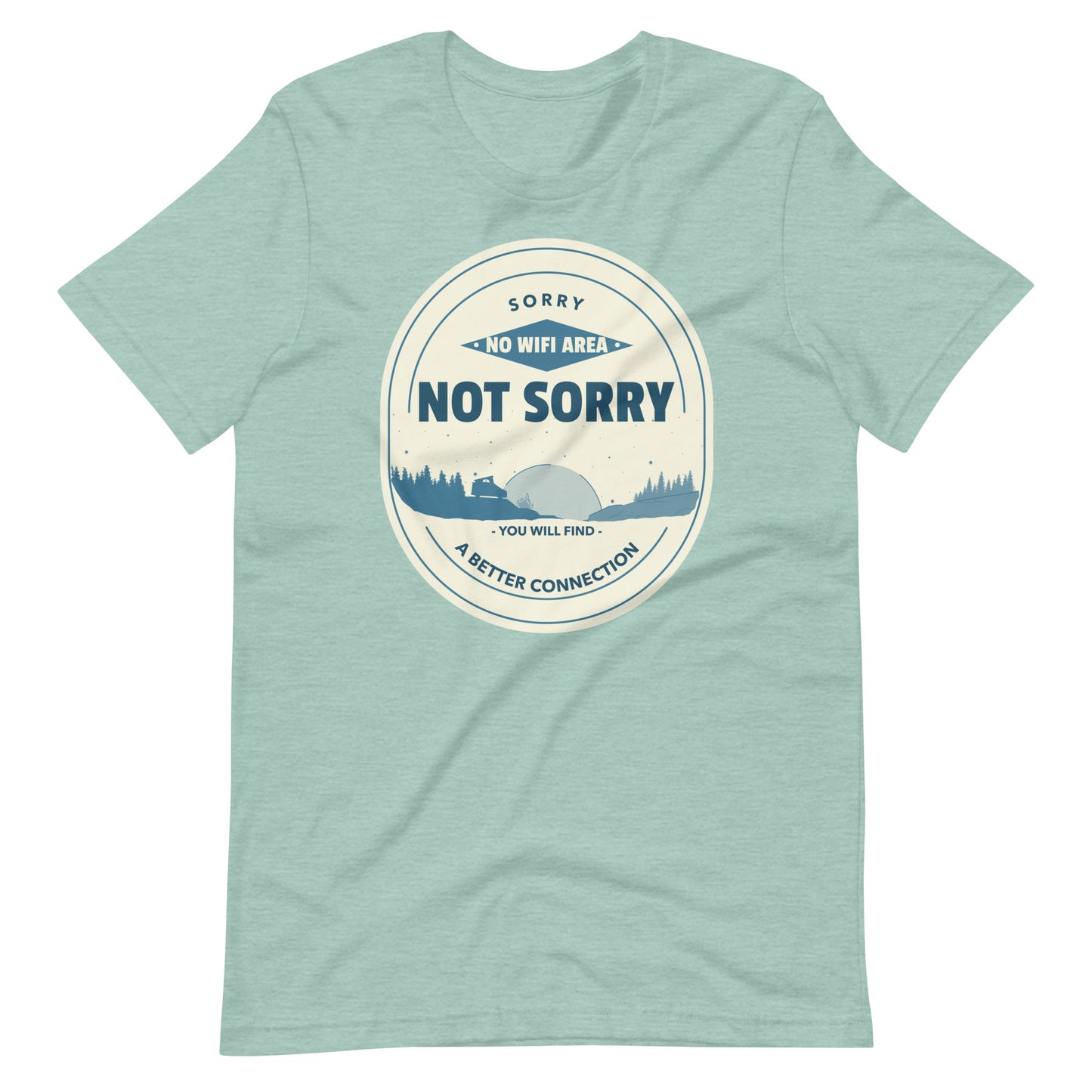 No WIFI Zone Tee