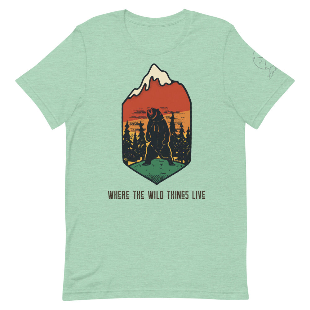 Where The Wild Things Live Short-Sleeve T-Shirt