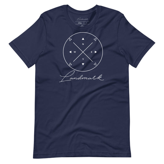 Landmark Classic Logo Tee-Cotton