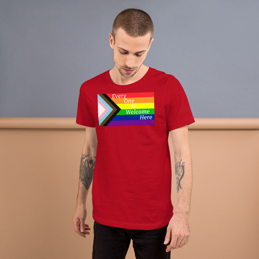 Pride Flag Unisex T-Shirt
