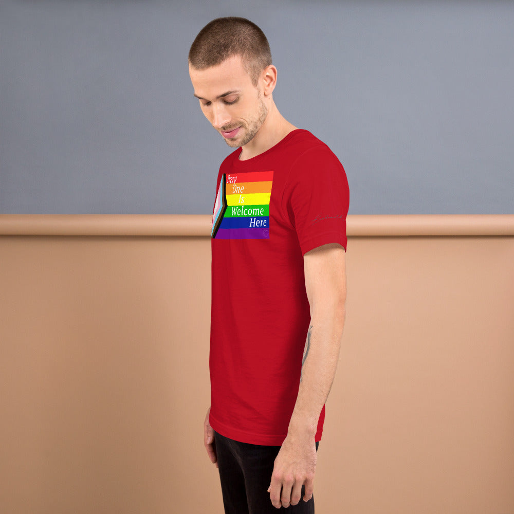 Pride Flag Unisex T-Shirt