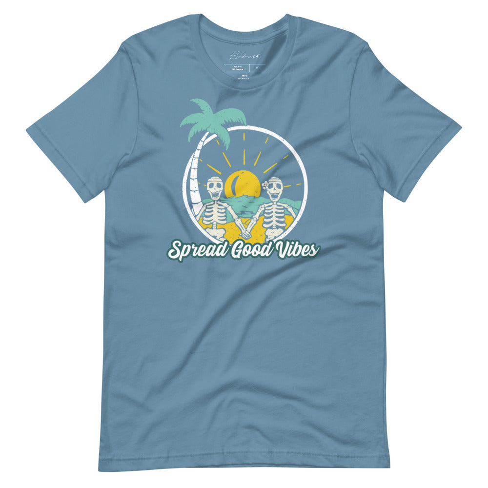 "Spread Good Vibes" Short-Sleeve Tee