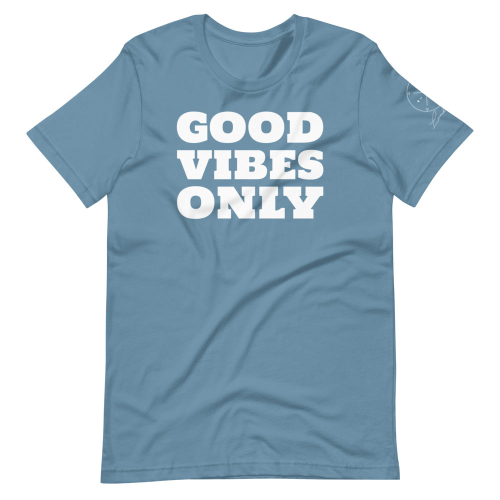 "Good Vibes Only" Short-Sleeve Tee