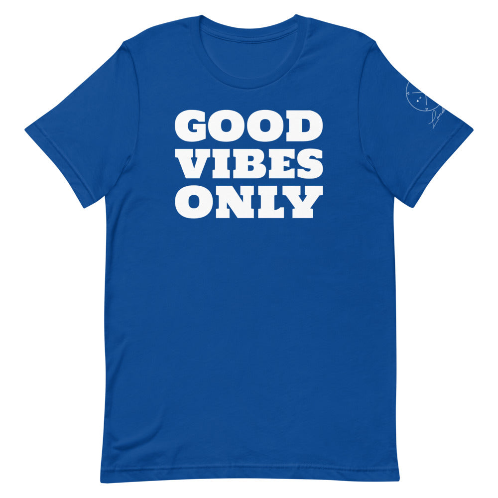 "Good Vibes Only" Short-Sleeve Tee