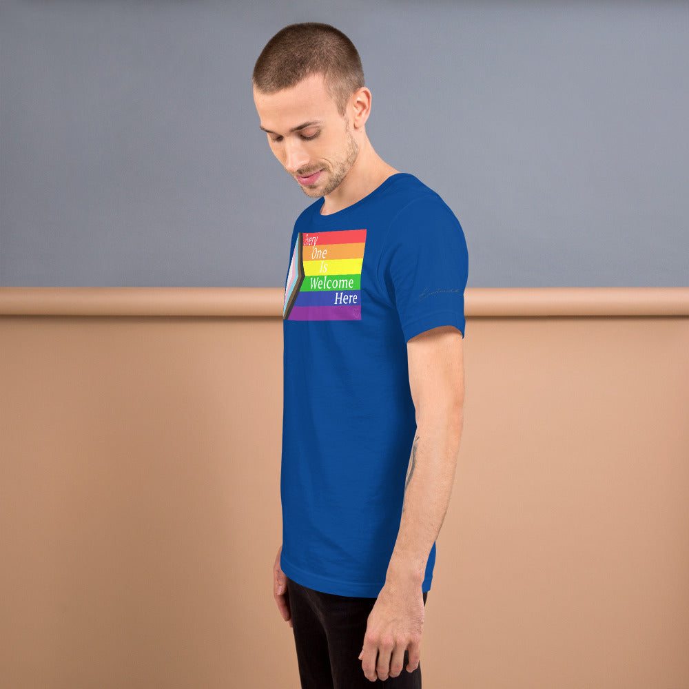 Pride Flag Unisex T-Shirt