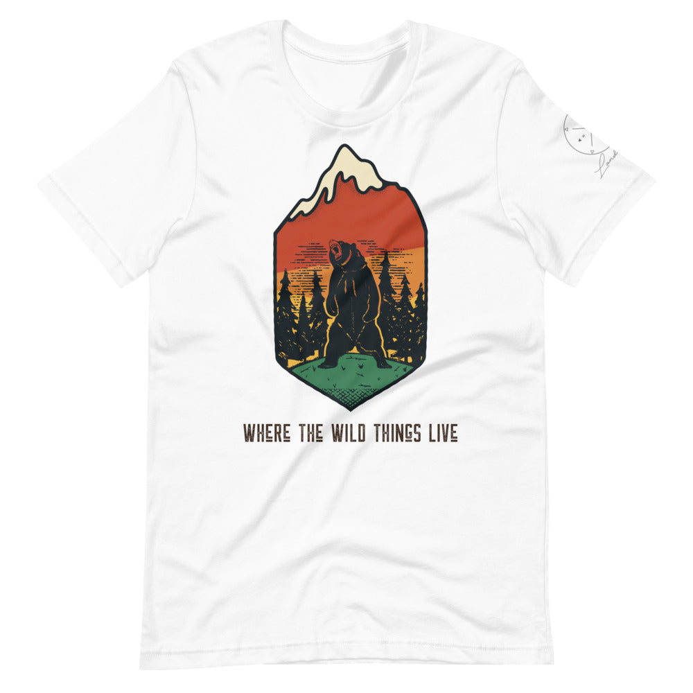 Where The Wild Things Live Short-Sleeve T-Shirt