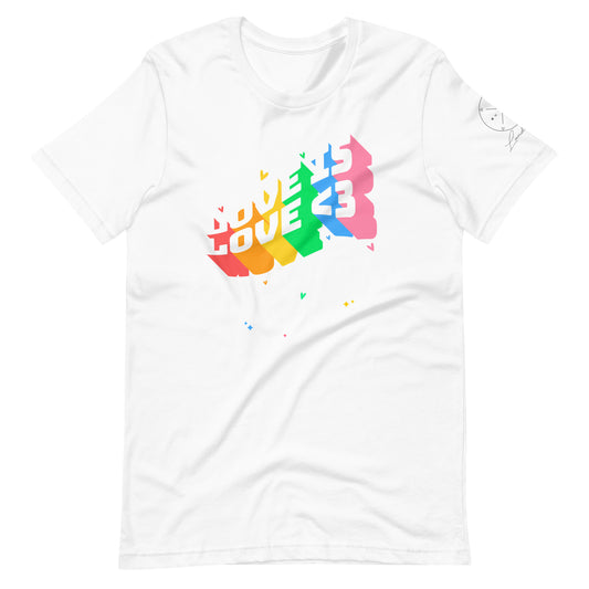 Love is Love - Pride Tee