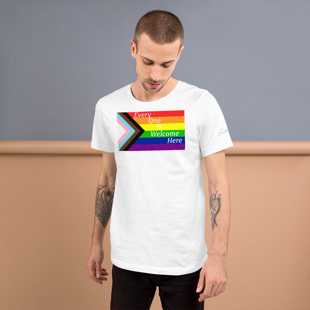 Pride Flag Unisex T-Shirt