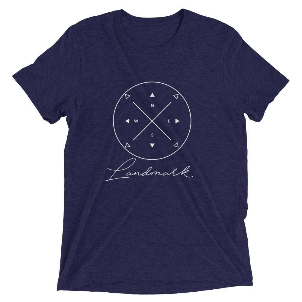 Landmark Logo Tee Tri-Blend