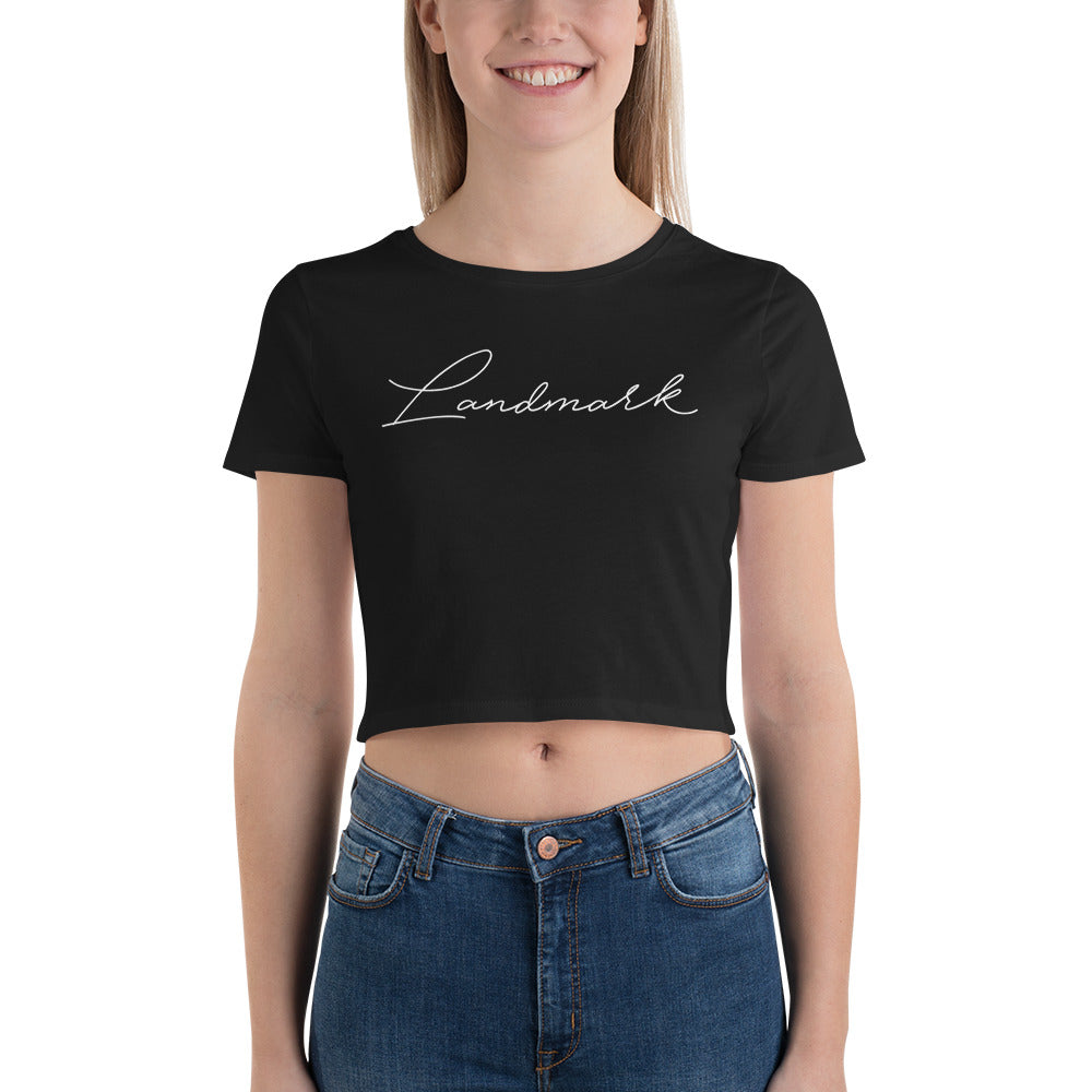 Landmark Women’s Crop Tee