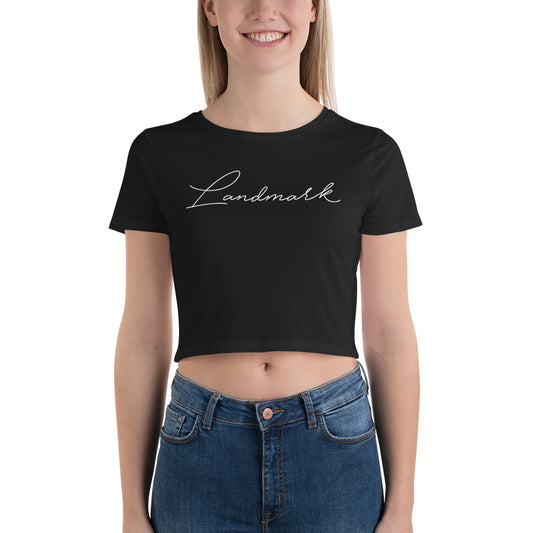 Landmark Women’s Crop Tee