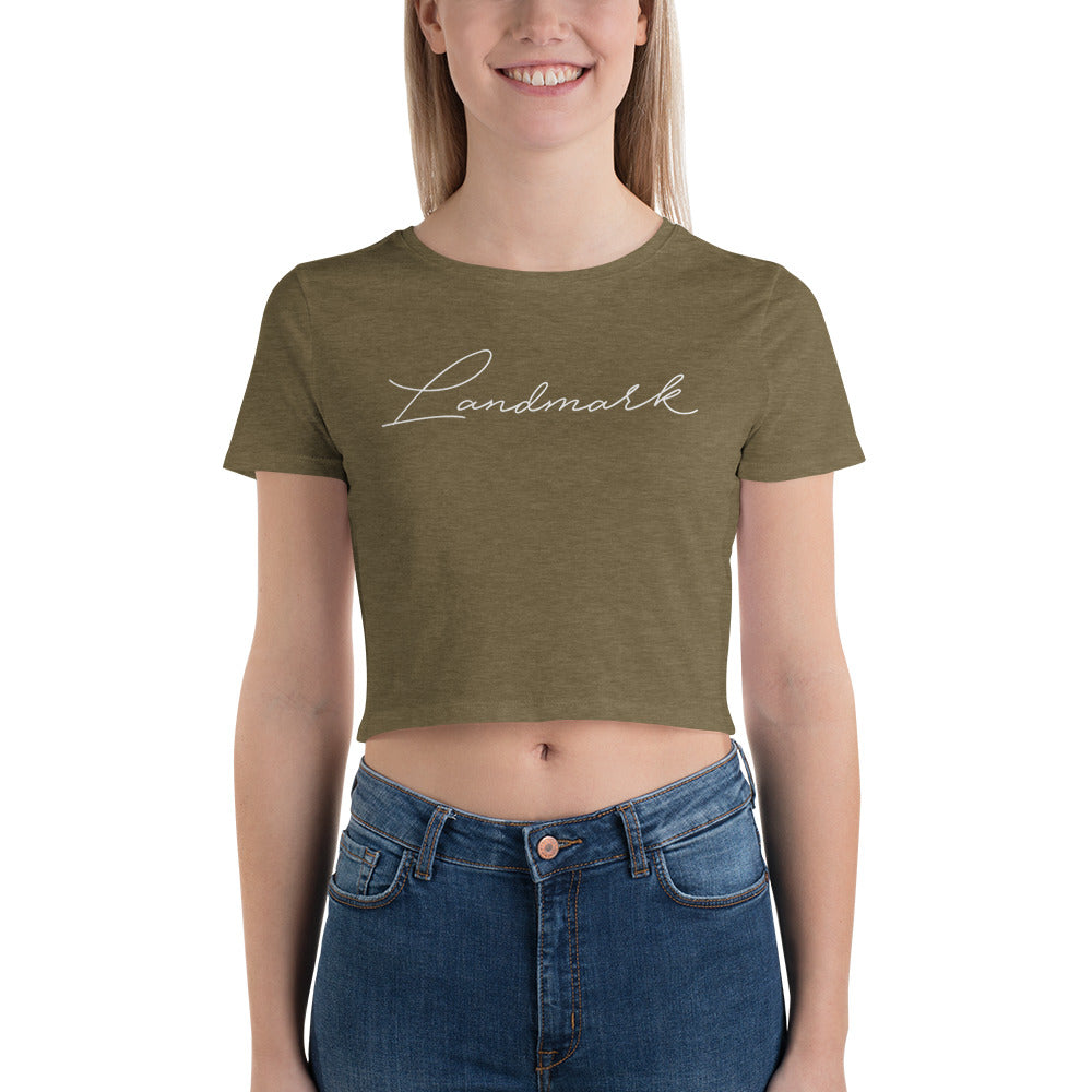 Landmark Women’s Crop Tee