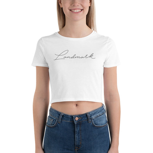 Landmark Women’s Crop Tee