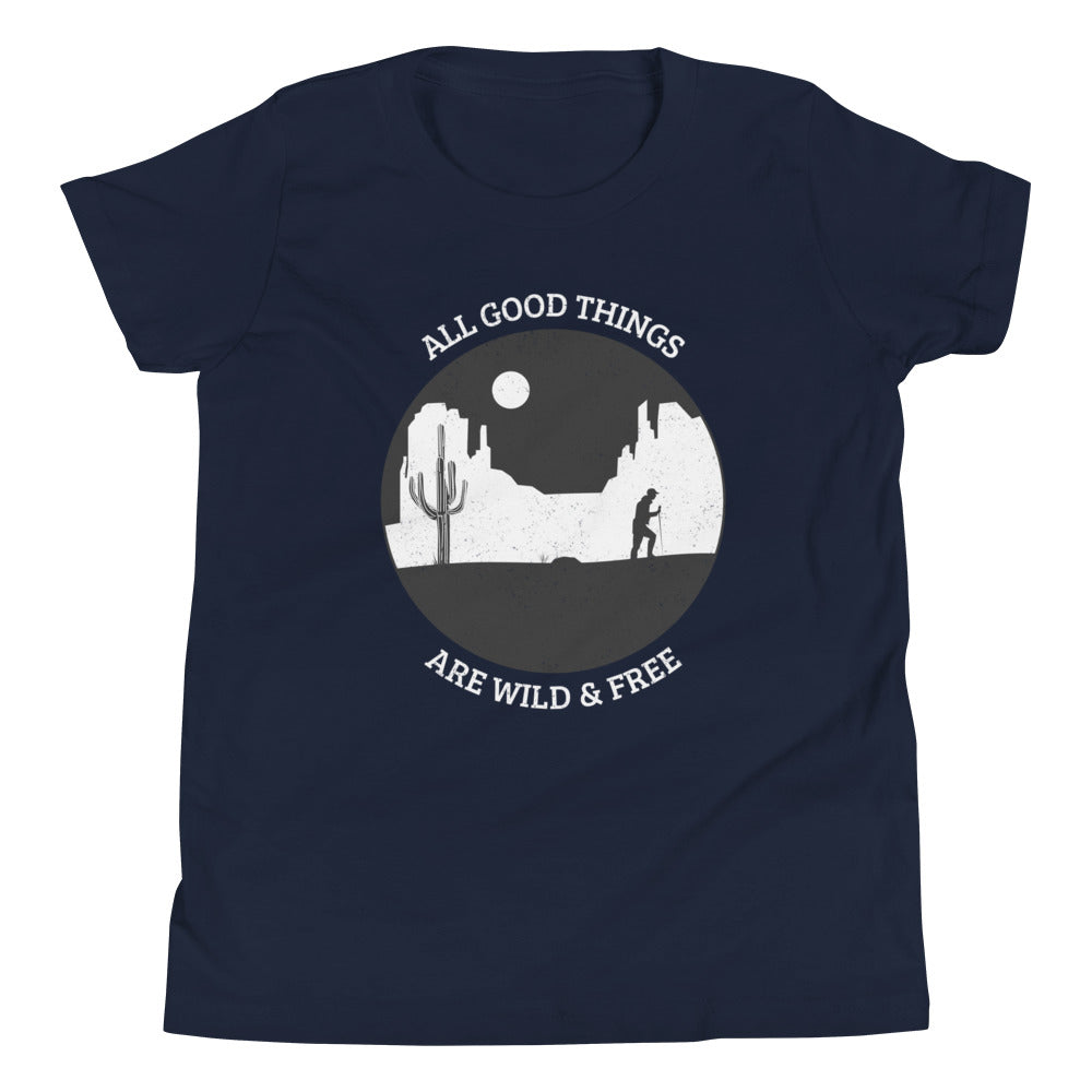Wild and Free Youth Short Sleeve T-Shirt