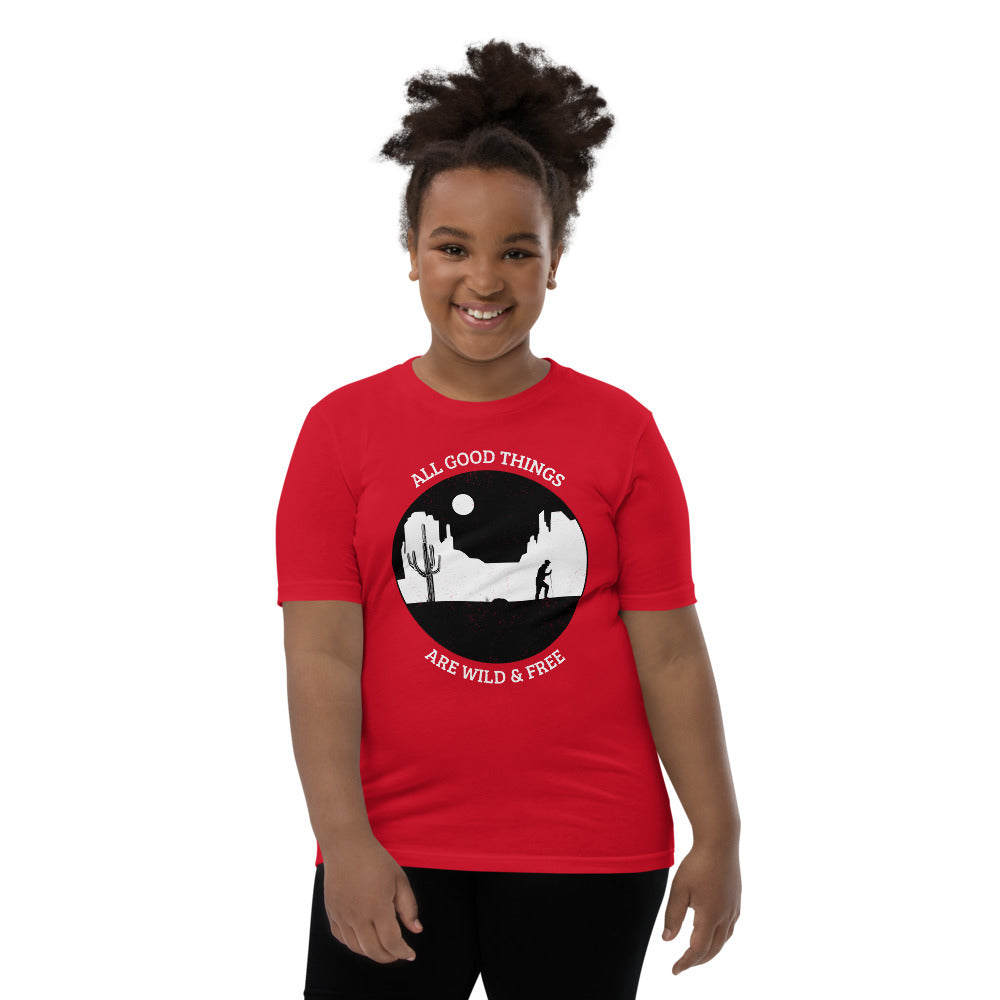 Wild and Free Youth Short Sleeve T-Shirt